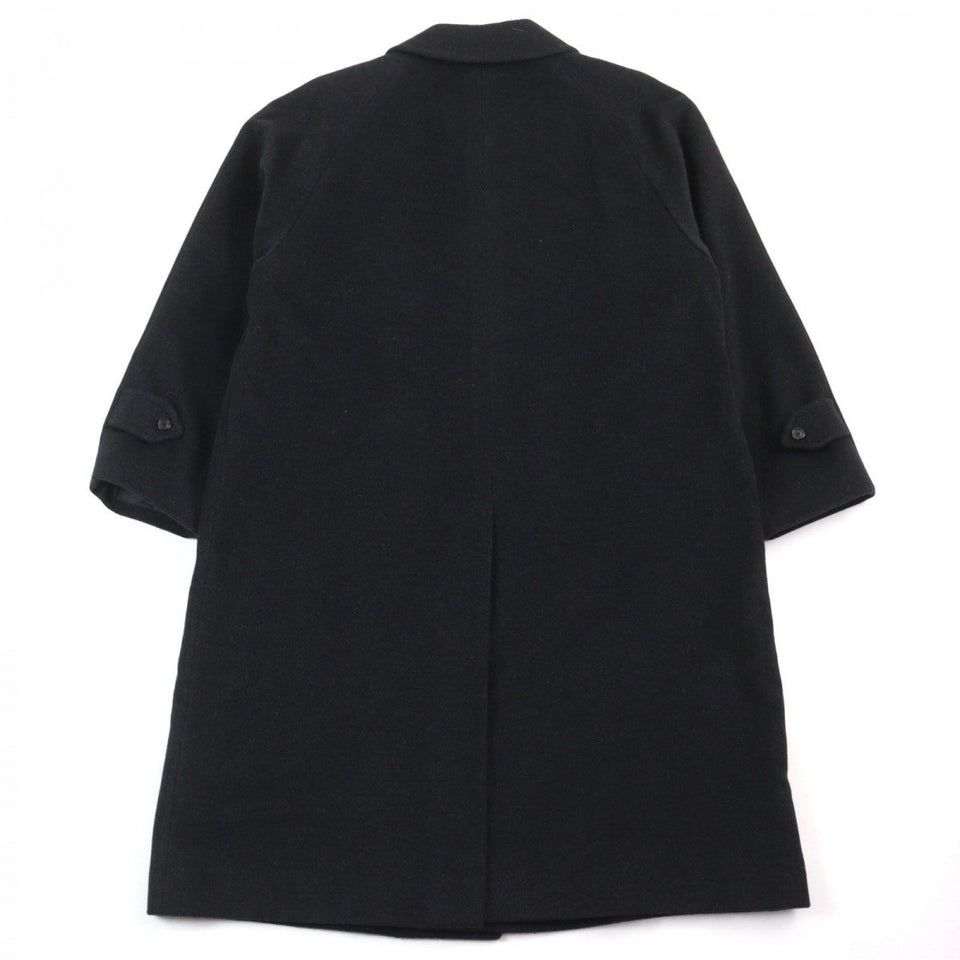 Burberry LONDON Stainless collar coat BBC50-701-08 Outer: 100% cashmere, Lining: Cupra, Sleeve lining: Polyester Dark gray mens