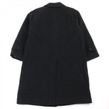 Burberry LONDON Stainless collar coat BBC50-701-08 Outer: 100% cashmere, Lining: Cupra, Sleeve lining: Polyester Dark gray mens
