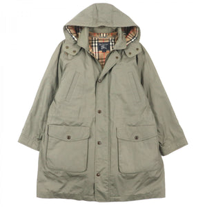 Burberry Mod coat Outer: 100% cotton, Lining: Cupra, Sleeve lining: Cupra, Filling: Polyester, Liner: 100% cotton khaki mens L