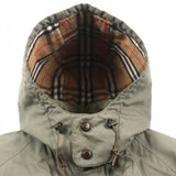 Burberry Mod coat Outer: 100% cotton, Lining: Cupra, Sleeve lining: Cupra, Filling: Polyester, Liner: 100% cotton khaki mens L