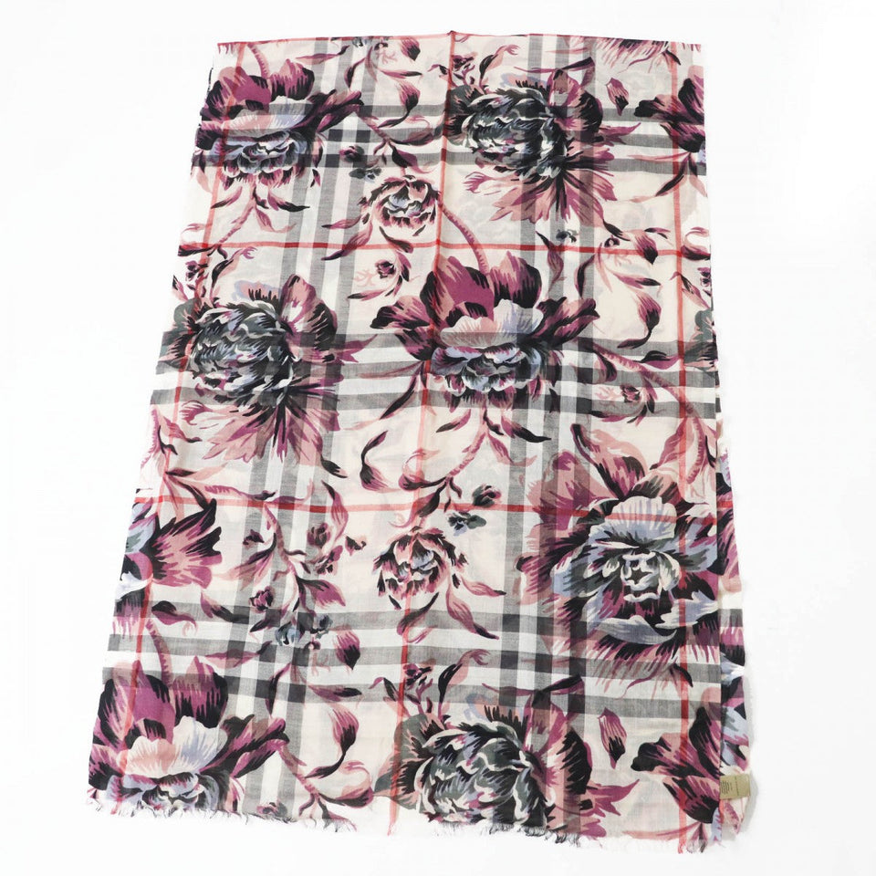 Burberry Stall 4043946 Main: 51% wool, Main: 49% silk Stone Ash Rose Women
