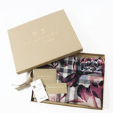 Burberry Stall 4043946 Main: 51% wool, Main: 49% silk Stone Ash Rose Women