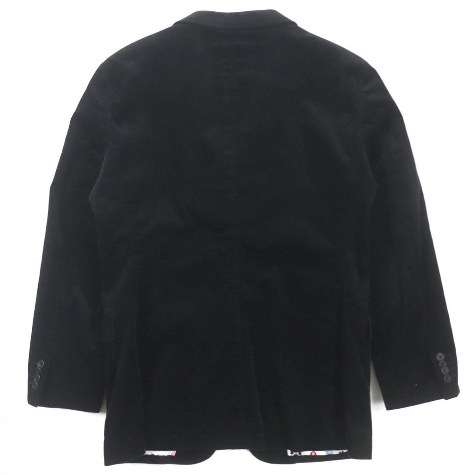 Burberry BLACK LABEL tailored jacket Outer: 97% wool, Outer: 3% polyurethane, Lining: polyester, Lining: cupra, Sleeve lining: cupra black mens L