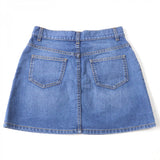 Gucci Mini skirt 456973 Main: 100% cotton, some: acrylic, some: polyester, some: wool Indigo Women 42