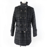 Burberry LONDON Chester coat Main: 90% wool, Main: 8% cashmere, Main: 2% other, Lining: 100% cupra Dark gray Women 40