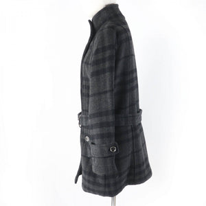 Burberry LONDON Chester coat Main: 90% wool, Main: 8% cashmere, Main: 2% other, Lining: 100% cupra Dark gray Women 40