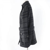 Burberry LONDON Chester coat Main: 90% wool, Main: 8% cashmere, Main: 2% other, Lining: 100% cupra Dark gray Women 40