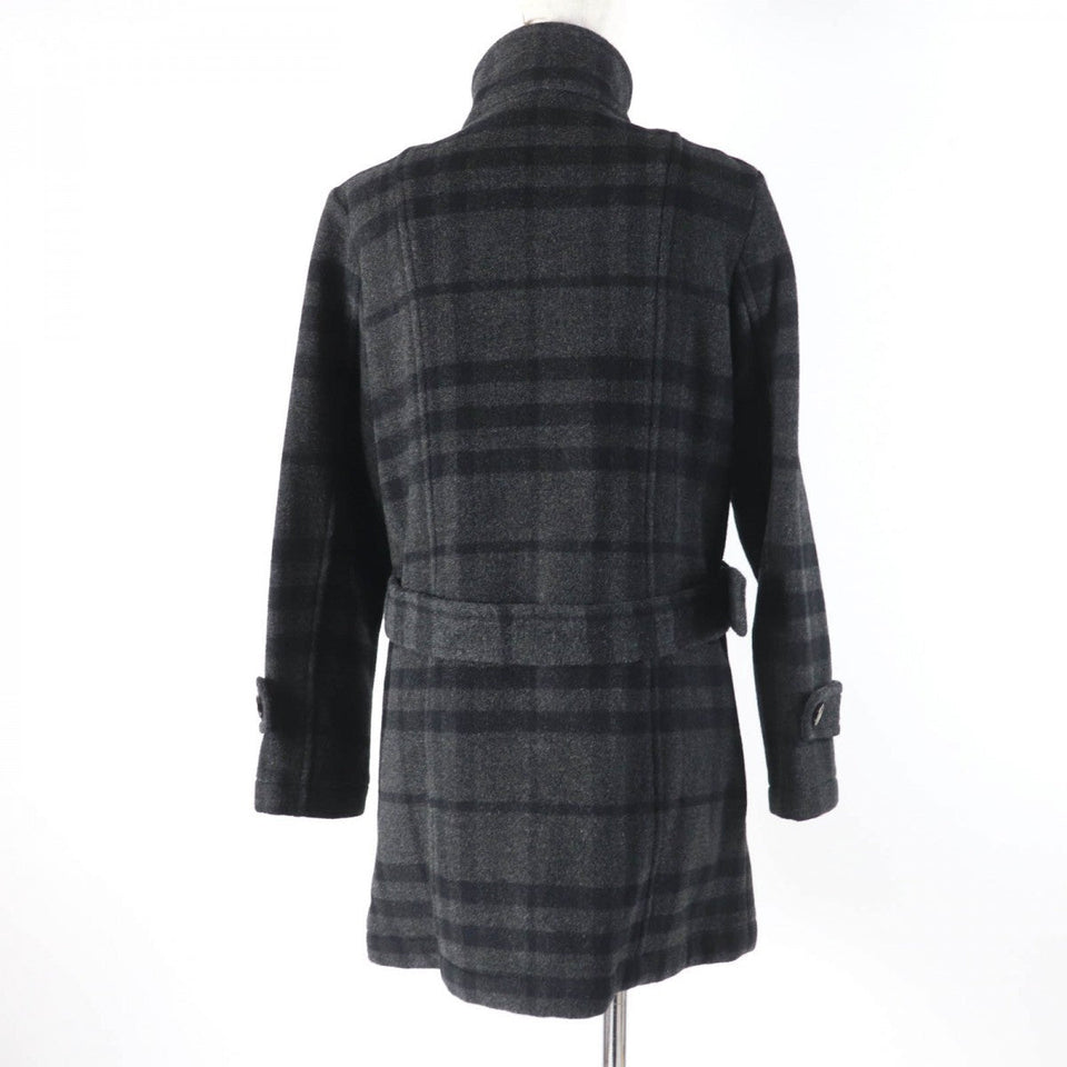 Burberry LONDON Chester coat Main: 90% wool, Main: 8% cashmere, Main: 2% other, Lining: 100% cupra Dark gray Women 40