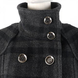 Burberry LONDON Chester coat Main: 90% wool, Main: 8% cashmere, Main: 2% other, Lining: 100% cupra Dark gray Women 40