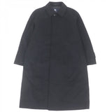 Burberry LONDON Stainless collar coat Outer: 60% cashmere, Outer: 40% silk, Lining: cupra, Lining: polyester black mens