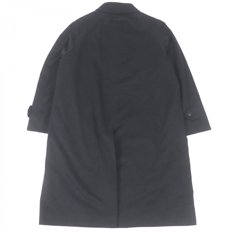 Burberry LONDON Stainless collar coat Outer: 60% cashmere, Outer: 40% silk, Lining: cupra, Lining: polyester black mens