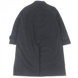 Burberry LONDON Stainless collar coat Outer: 60% cashmere, Outer: 40% silk, Lining: cupra, Lining: polyester black mens