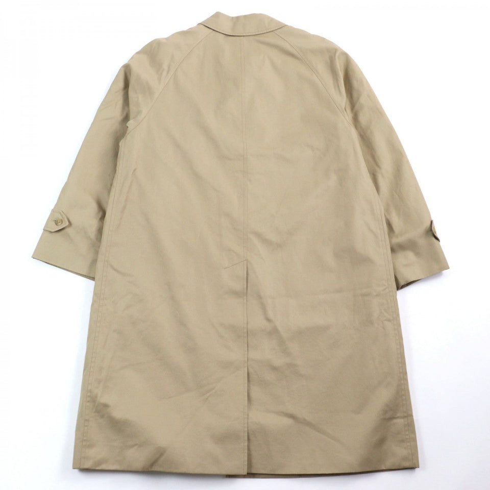 Burberry LONDON Stainless collar coat BBB55-970-42 Outer: 75% cotton, Outer: 25% polyester, Lining: polyester, Lining: cotton, Sleeve lining: polyester beige mens