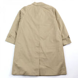 Burberry LONDON Stainless collar coat BBB55-970-42 Outer: 75% cotton, Outer: 25% polyester, Lining: polyester, Lining: cotton, Sleeve lining: polyester beige mens