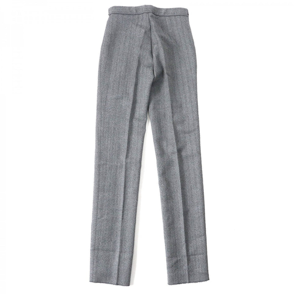 Gucci Pants Outer: 100% wool, Lining: 100% rayon Gray type Women 40