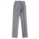 Gucci Pants Outer: 100% wool, Lining: 100% rayon Gray type Women 40