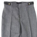 Gucci Pants Outer: 100% wool, Lining: 100% rayon Gray type Women 40