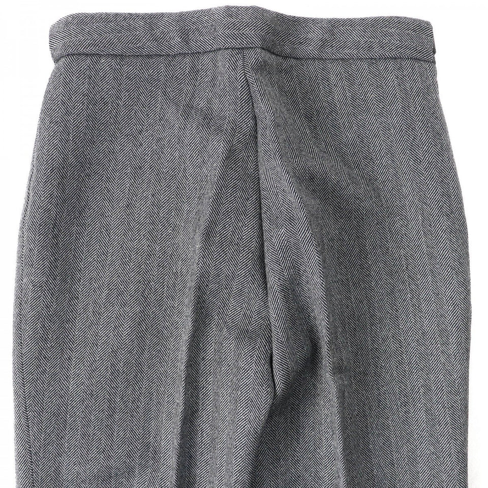 Gucci Pants Outer: 100% wool, Lining: 100% rayon Gray type Women 40