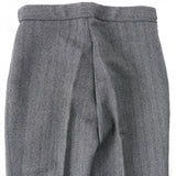 Gucci Pants Outer: 100% wool, Lining: 100% rayon Gray type Women 40