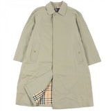 Burberry LONDON Stainless collar coat Outer: 100% cotton, Lining: cotton, Lining: polyester khaki mens