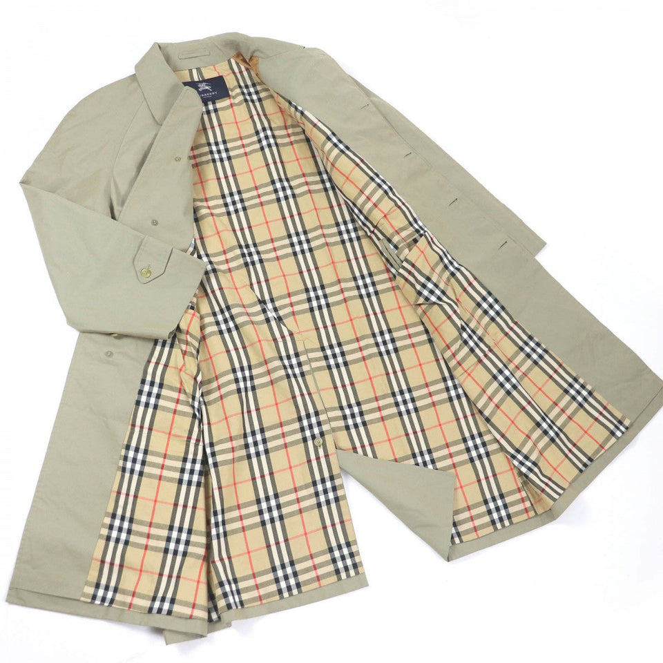 Burberry LONDON Stainless collar coat Outer: 100% cotton, Lining: cotton, Lining: polyester khaki mens