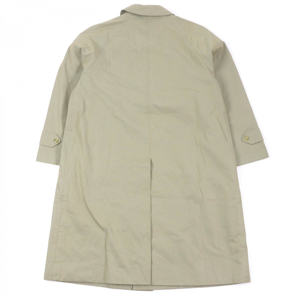 Burberry LONDON Stainless collar coat Outer: 100% cotton, Lining: cotton, Lining: polyester khaki mens