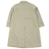 Burberry LONDON Stainless collar coat Outer: 100% cotton, Lining: cotton, Lining: polyester khaki mens