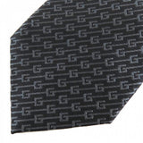 Gucci tie Main: 100% silk, Lining: 60% cupra, Lining: 40% silk Dark brown gray mens