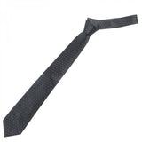 Gucci tie Main: 100% silk, Lining: 60% cupra, Lining: 40% silk Dark brown gray mens