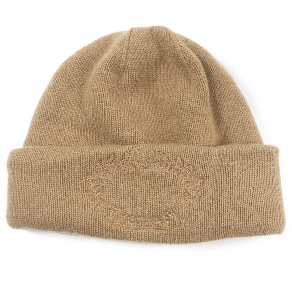 Burberry Knit cap 8064476 Main: 100% cashmere Brown mens