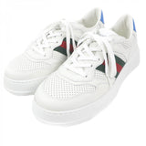 Gucci Low cut sneakers 669698 Main: Leather white mens 10.5