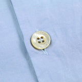 Gucci Long sleeve shirt 521946 Outer material: 100% cotton, part: 53% rayon, part: 24% silk, part: 23% metal Blue gold mens 41|16