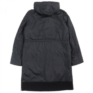 Burberry BLACK LABEL coat Outer: 100% polyester, Part: 100% wool, Filling: 100% polyester, Lining: Polyester, Lining: Cupra black mens L