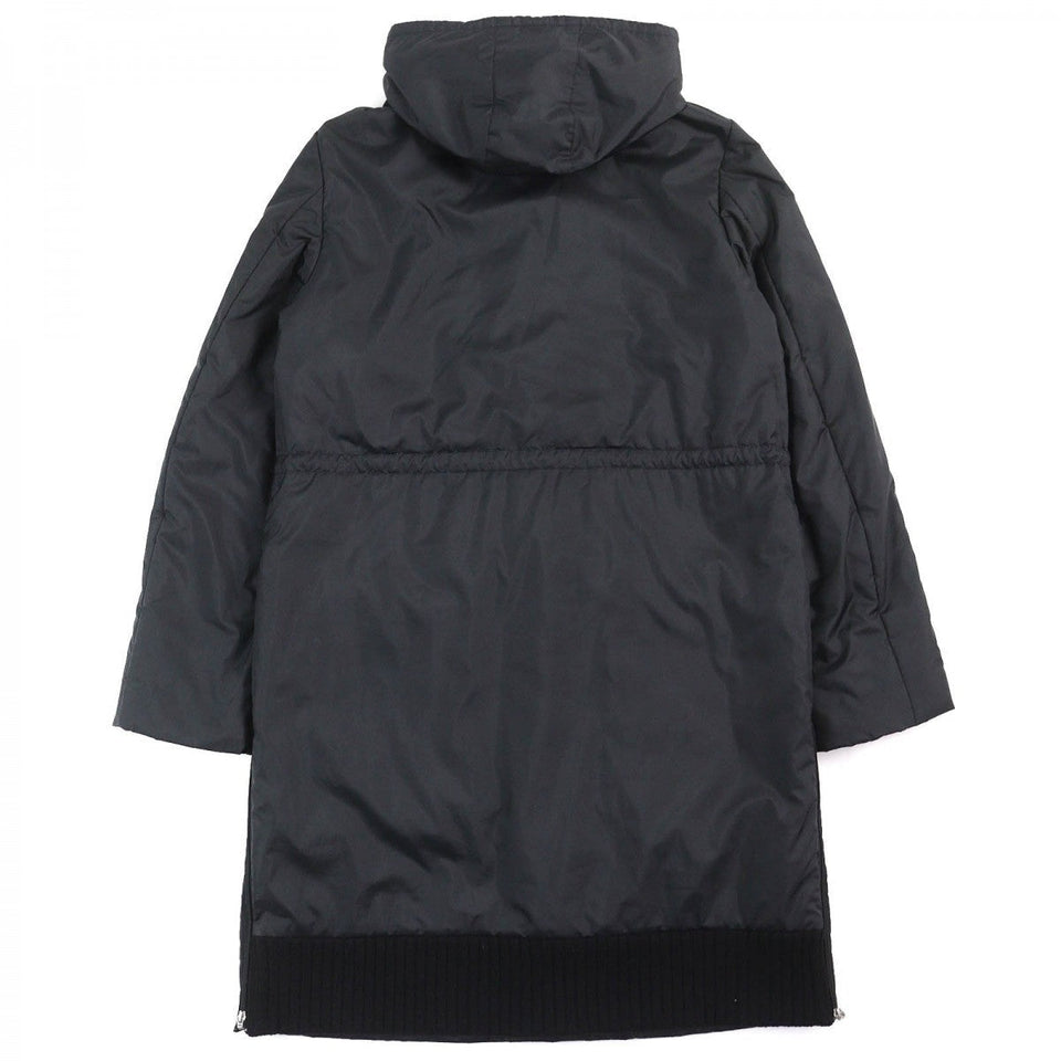 Burberry BLACK LABEL coat Outer: 100% polyester, Part: 100% wool, Filling: 100% polyester, Lining: Polyester, Lining: Cupra black mens L