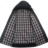 Burberry BLACK LABEL coat Outer: 100% polyester, Part: 100% wool, Filling: 100% polyester, Lining: Polyester, Lining: Cupra black mens L