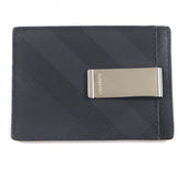 Burberry Card Case Main: Leather, Main: PVC black mens
