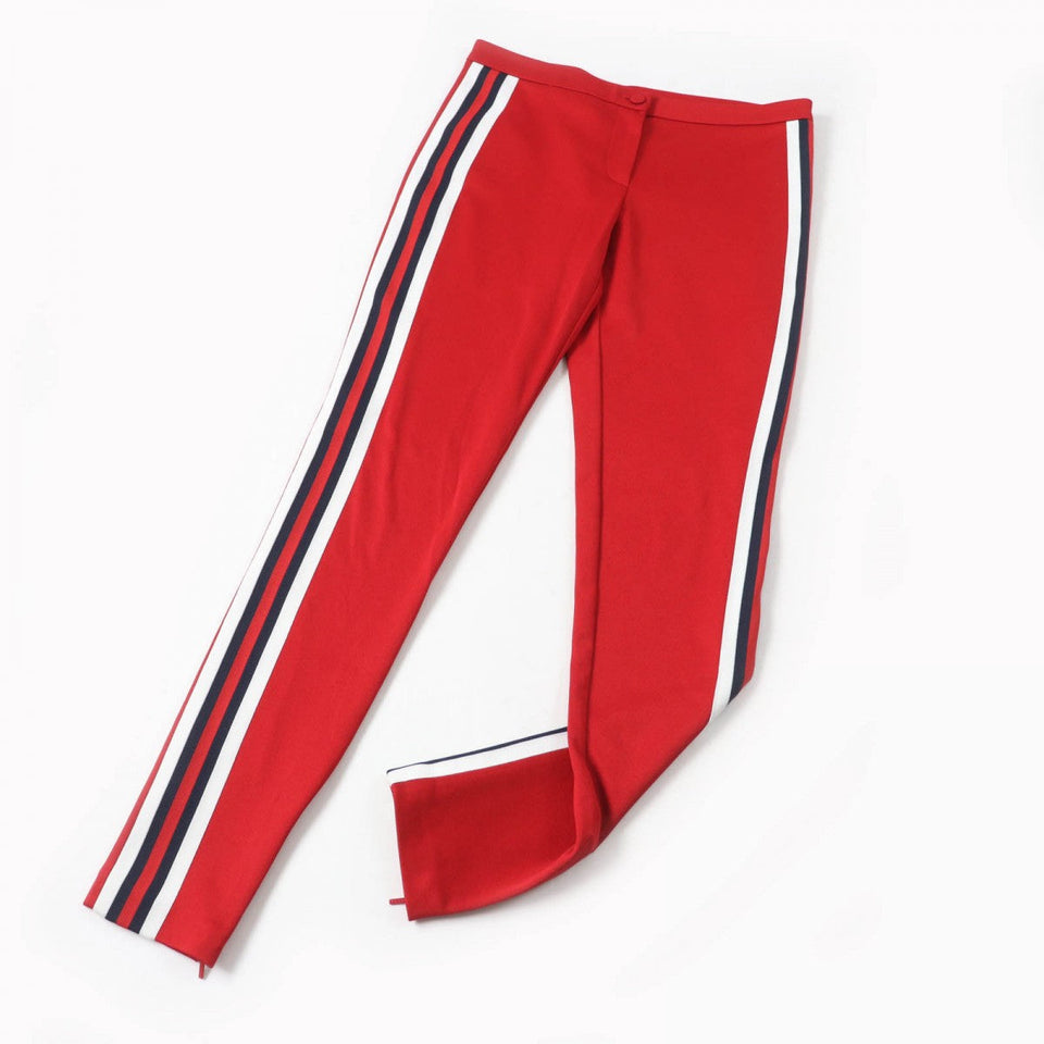 Gucci Pants 467527 Outer: 55% polyester, Outer: 45% cotton, Lining: 100% polyester Red Women S