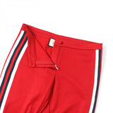 Gucci Pants 467527 Outer: 55% polyester, Outer: 45% cotton, Lining: 100% polyester Red Women S