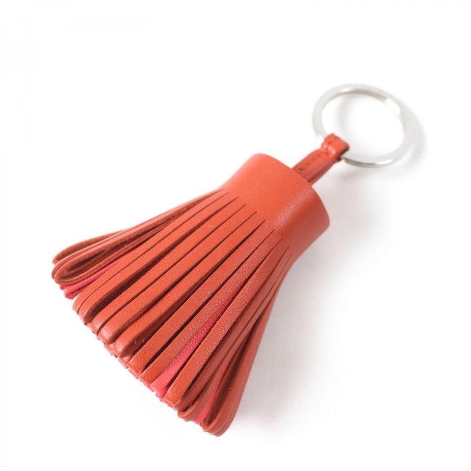 Hermes Bag charm Anyo Miro Orange Carmen Women