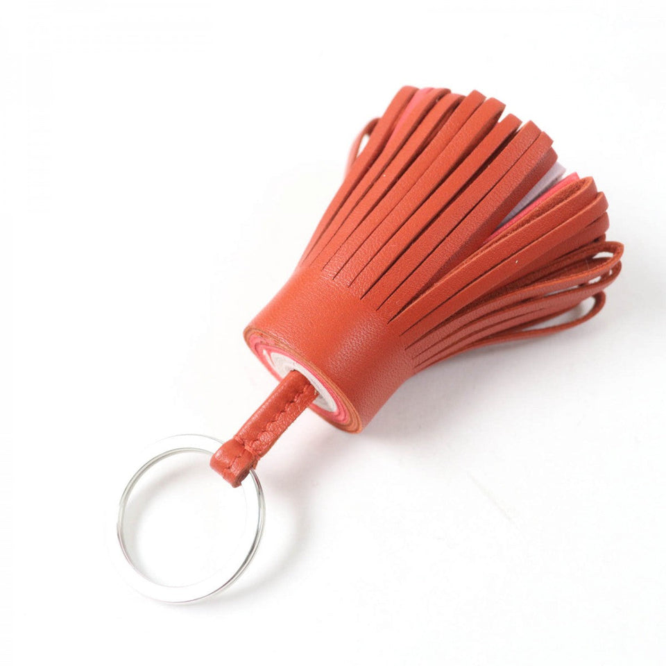 Hermes Bag charm Anyo Miro Orange Carmen Women