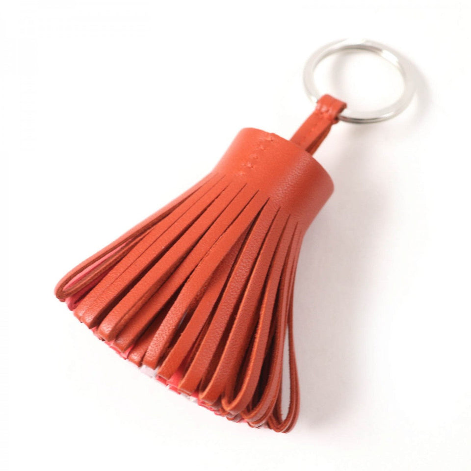 Hermes Bag charm Anyo Miro Orange Carmen Women