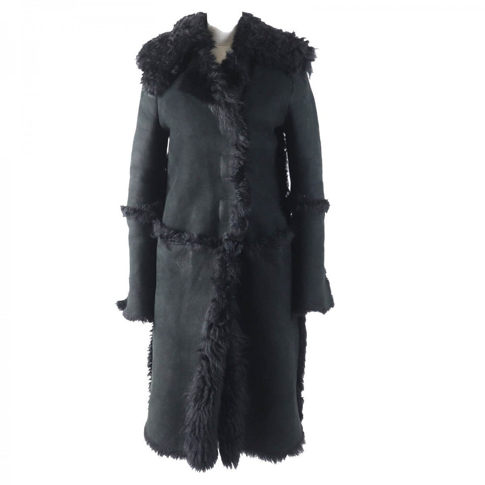 Gucci coat 102283 Main: Sheep leather black Tom Ford Women 40
