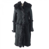 Gucci coat 102283 Main: Sheep leather black Tom Ford Women 40