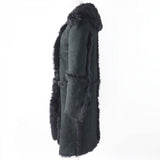 Gucci coat 102283 Main: Sheep leather black Tom Ford Women 40