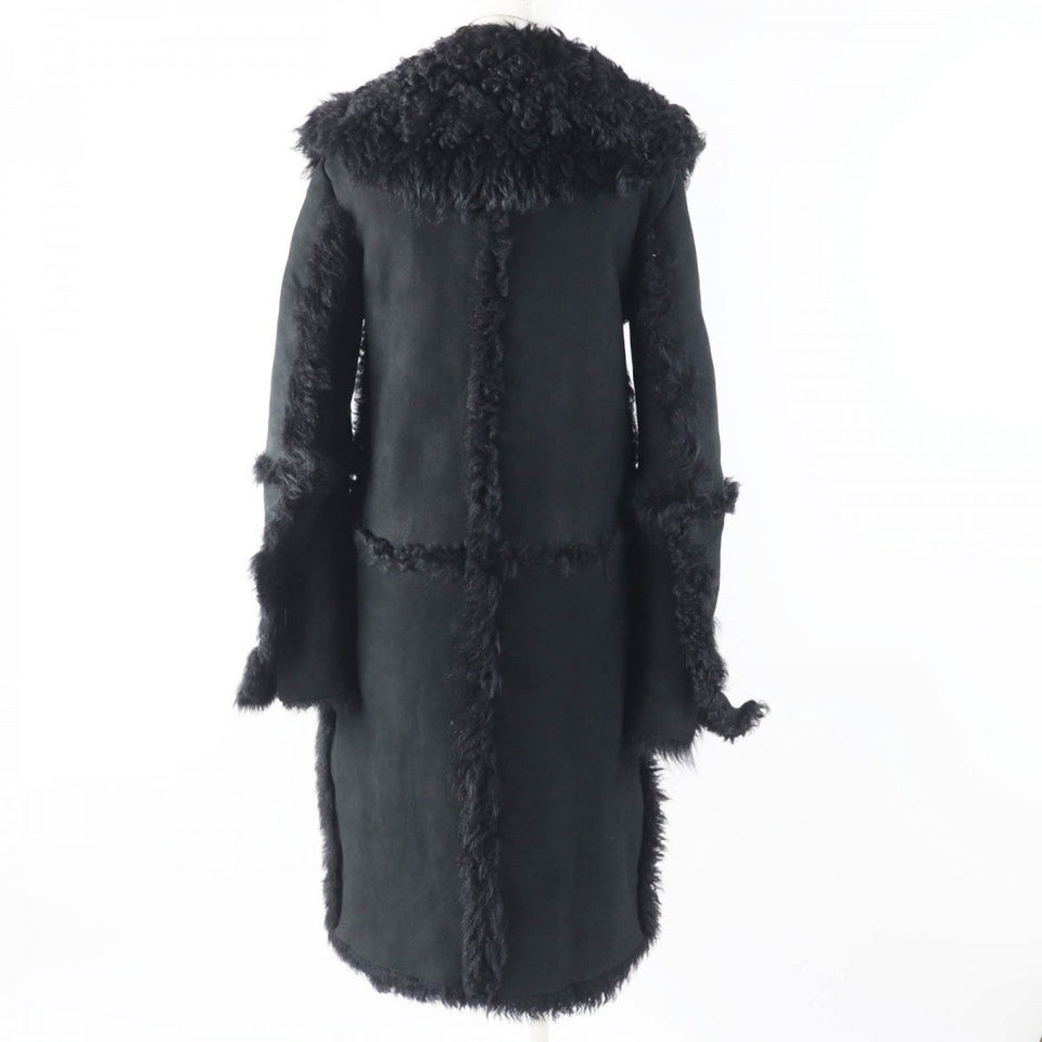 Gucci coat 102283 Main: Sheep leather black Tom Ford Women 40