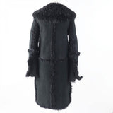 Gucci coat 102283 Main: Sheep leather black Tom Ford Women 40