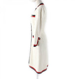Gucci one piece 551562 Outer material: 84% cotton, Outer material: 14% rayon, Outer material: 2% nylon, Part: 50% cotton, Part: 50% rayon off white Women 36