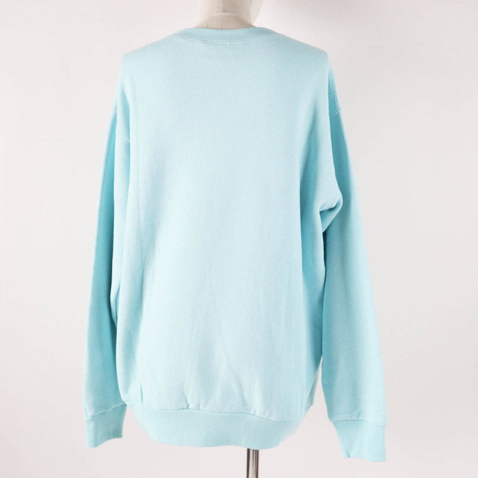 Gucci sweat 617964 cotton light blue multi S