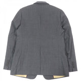 Gucci tailored jacket 625378 Outer: 100% wool, Lining: 100% rayon, Sleeve lining: 100% cupra gray mens 50