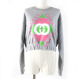 Gucci sweat 717404 Main: 100% cotton gray Women S